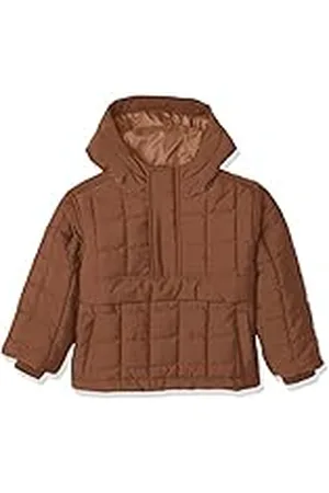 Amazon Chaqueta Tipo Jersey Acolchada - Colores interrumpidos Niño, , 4 años