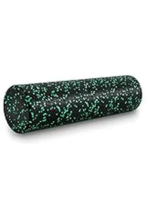Prosourcefit High Density Foam Rollers 24 - inches long, Firm Full Body Athletic Massage Tool for Back Stretching, Yoga, Pilates, Post Workout Muscle Recuperation