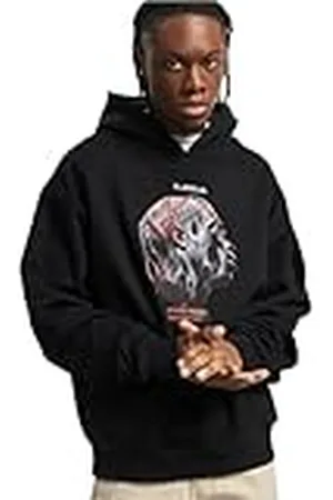 Mister Tee Flying High Heavy Oversize Sudadera con Capucha, , L para Hombre