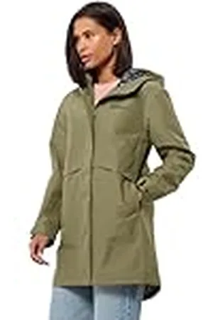 Jack Wolfskin Capa West Coat W Abrigo, , XS para Mujer