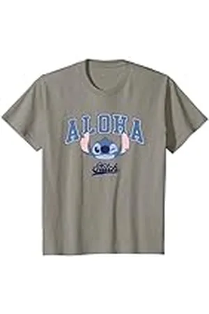 Disney Niños Lilo & Stitch Aloha Camiseta