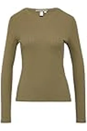 QS by s.Oliver 2166722 Camiseta de Manga Larga, , XL Mujeres