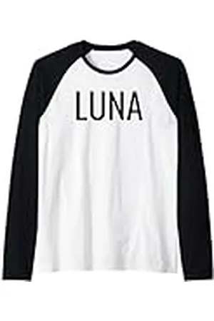Luna Camiseta Manga Raglan