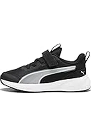 PUMA Flyer 3 AC+ PS, Zapatillas, Black White, 32.5 EU