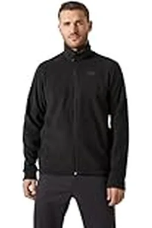 Helly Hansen Hombre Chaqueta Daybreaker Forro Polar, Negro, L
