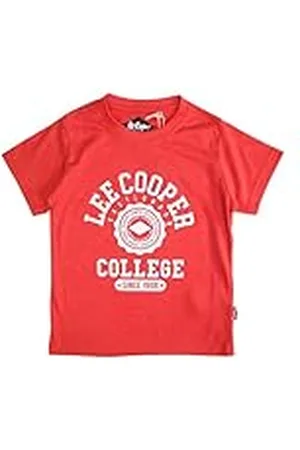 Lee T-Shirt Garçon Camiseta, , 14 años para Niños