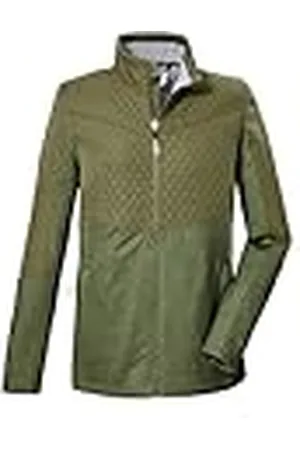 Killtec Mujer Chaqueta híbrida KOS 364 WMN JCKT, waldgrün, 46, 41671-000