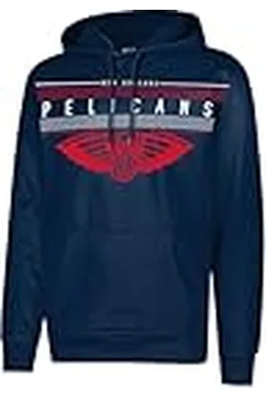Ultra Game Sudadera con Capucha de Forro Polar para Hombre Poly Midtown NBA Sudadera con Capucha de Forro Polar para Hombre (Paquete de 1)