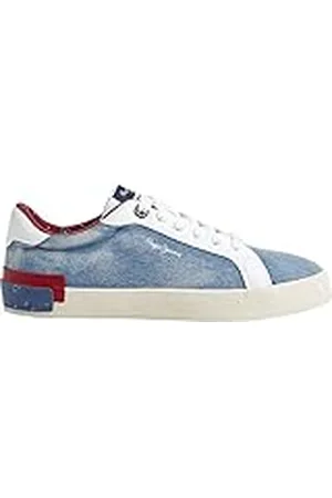 Pepe Jeans Kenton Denim W, Zapatilla Mujer, , 35 EU