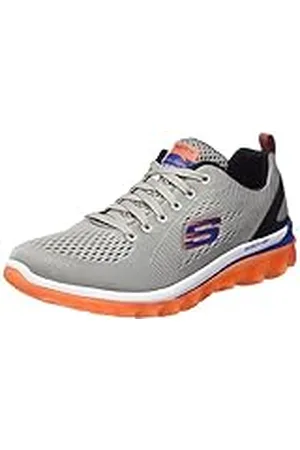 Skechers Skech-Air 2.0- Zero Gravity, Zapatillas de deporte Hombre, Gris (Lgor), 43 EU