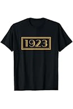 Champion Abanico dorado con diseño gráfico de la temporada de Yellowstone de la serie 1923 Camiseta