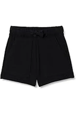 Amazon Pantalones Cortos de Rizo francés con Bolsillo Niña, , 8 años