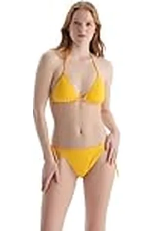 Dagi Knitted Briefs Parte Inferior del Bikini, , 38 Mujeres