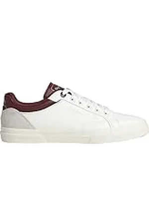 Pepe Jeans Kenton Journey M, Zapatilla Hombre, Rojo (Rojo Burdeos), 42 EU