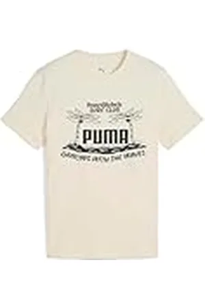PUMA MID90S Graphic tee III B, Camisetas Niños,