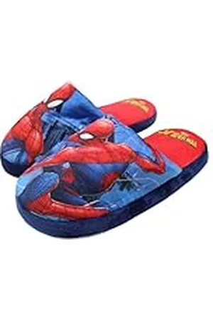 Disney Pantoufle Garçon Spiderman, Pantuflas Unisex niños, , 6 Meses