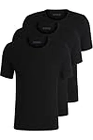 HUGO BOSS T-Shirt RN 3P Classic Camiseta, 1, XXL para Hombre