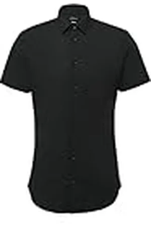 QS by s.Oliver 2160379 Camisa de Manga Larga, , 48 para Hombre