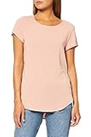 VERO MODA Vmbecca Plain SS Top Ga Noos Camiseta, , XS para Mujer