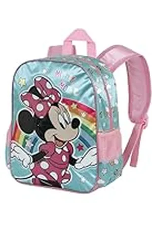 Disney Minnie Mouse Colors-Mochila Basic, , 31 x 39 cm, Capacidad 18.2 L