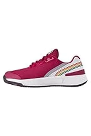 Wilson Intrigue Pro Clay RG, Zapatillas de Tenis Mujer, Beaujolais/White/Plum, 41 1/3 EU