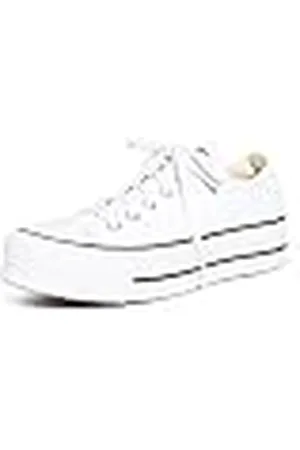 Converse 560251C Bianco Scarpe Basse Donna Sneakers Platform Lacci 39.5