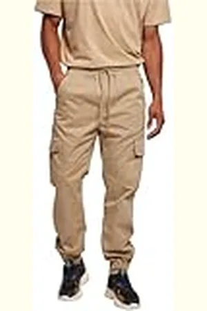 Urban classics Pantalones Militares Cargo Para Hombre, Pantalones De Algodón Para Hombre, Pantalones Con Bolsillos Laterales, Tallas Xs - 5Xl