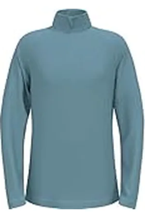 Odlo Sudadera de Forro Polar Unisex para niños Rigi I Kids I Midlayer con Cierre de Cremallera para niños y niñas