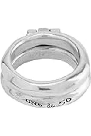 UNO de 50 UNOde50 | Anillo para Mujer | de Ley 925 | Talla L - 17,5 mm | Aleación de Metales | Joya Artesanal | Hecho en España