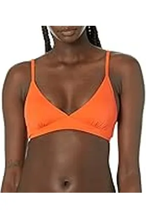 Amazon Parte Superior de Bikini Clásico con Sujeción Ligera Mujer, , 40