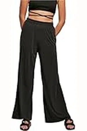 Urban classics Pantalones Modal Wide Leg para Mujer, , XXXXL