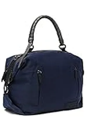 Abbacino Bolso bowling de mujer para i-Pad con asa trenzada en