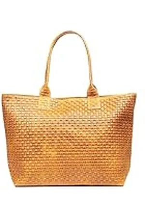 Firenze Artegiani . Albisola bolso de hombro de mujer. Piel auténtica acabado Gamuza grabado entrelazado. 36,5x16x31 cm. Color: