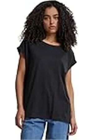 Urban classics Té de tirantes extendidos para mujer, Camiseta Mujer, , M
