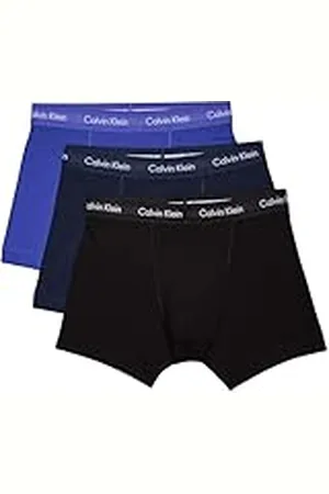 Calvin Klein Trunk 3pk 0000u2662g Bóxer, , XL (Pack de 3) para Hombre