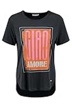 Key Largo WT Goodbye Round Camiseta, , XXL Mujeres