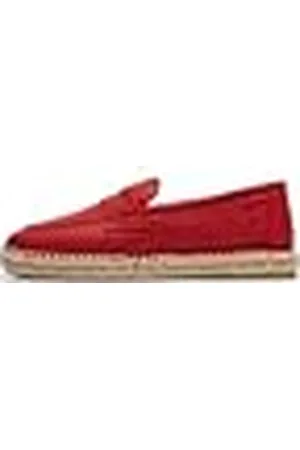 Fly London SOIZ547FLY, Alpargatas Mujer, Red, 39 EU