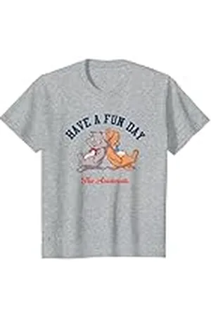 Disney Niños The Aristocats Have a Fun Day Camiseta