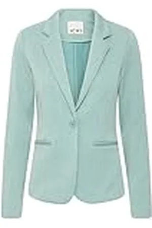 Ichi Ihkate Jacquard Bl4 Blazer Informal de Negocios, , S Mujeres