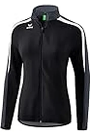 Erima GmbH Liga 2.0 Chaqueta de Presentación, Mujer, Negro/Blanco/Gris Oscuro, 38