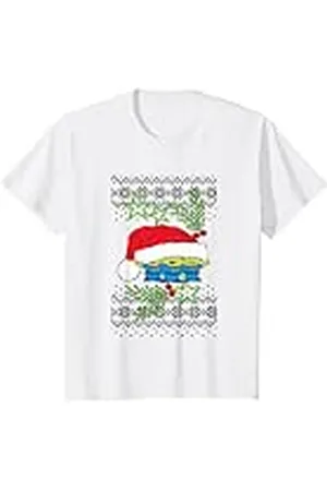 Disney Niños Toy Story Aliens Navidad Fair Isle Camiseta