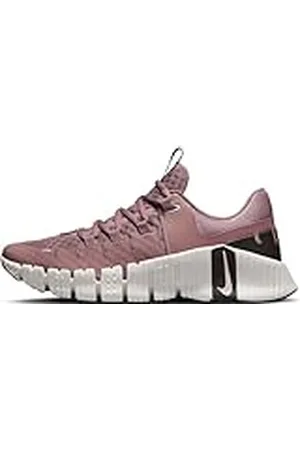 Nike Free Metcon 5 Zapatillas de Training-Mujer, Shoes, Smokey Mauve/Platinum Violet-Light Bone, 41 EU