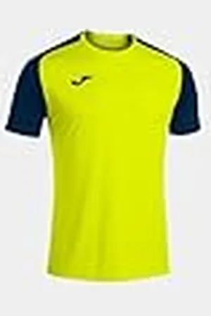 Joma Camiseta Deportiva Manga Corta Hombre, 7XS -2XL - Ligera y Transpirable Ideal para Todo Tipo de Deporte