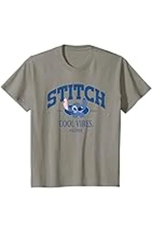 Disney Niños Lilo & Stitch Cool Vibes Camiseta