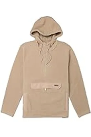 Hurley Sudadera con Cremallera Hombre - Burrito Sherpa Anorak