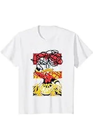 Disney Niños Donald Duck Confused Scribble Camiseta