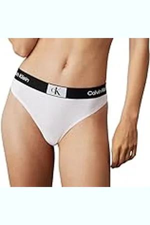 Calvin Klein MODERN THONG 000QF7221E, Tangas Mujer, , XS
