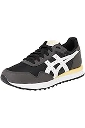 Asics Tiger Runner II, Sneaker Hombre, Black/White, 40 EU