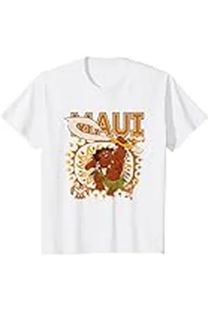 Disney Niños Moana Maui Sun Raise The Hook Camiseta