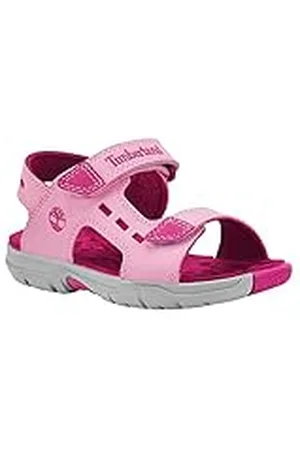 Timberland Moss Jump 2 Strap Sandal (Toddler), Sandalias deportivas para Unisex niños, Rosa (Light Pink), 21 EU